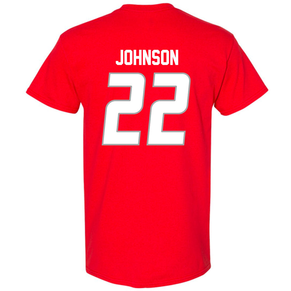 New Mexico - NCAA Football : Dimitri Johnson - Classic Shersey T-Shirt-1