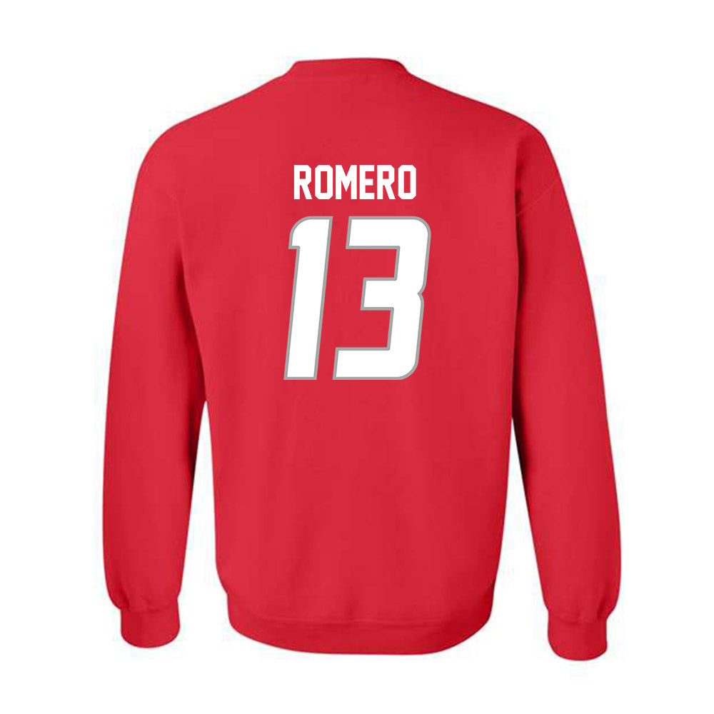 New Mexico - NCAA Baseball : Matthew Romero - Classic Shersey Crewneck Sweatshirt-1