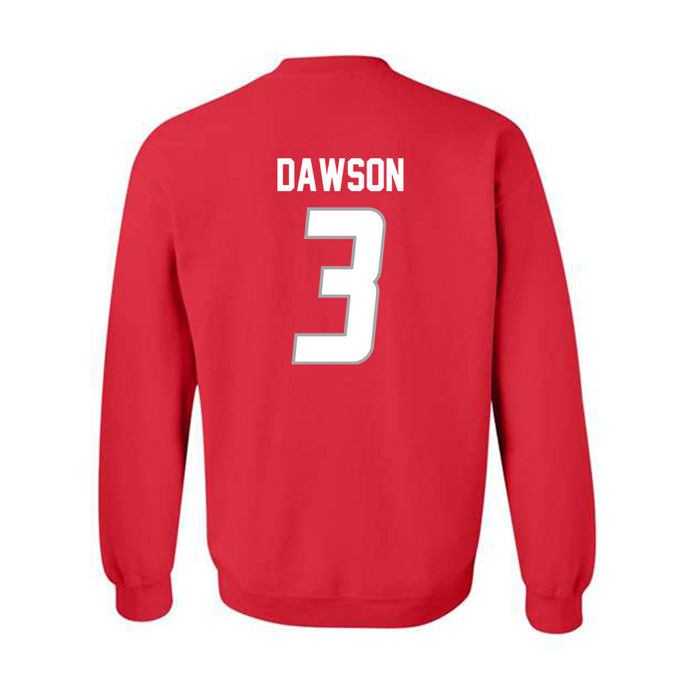 New Mexico - NCAA Softball : Ella Dawson - Classic Shersey Crewneck Sweatshirt-1