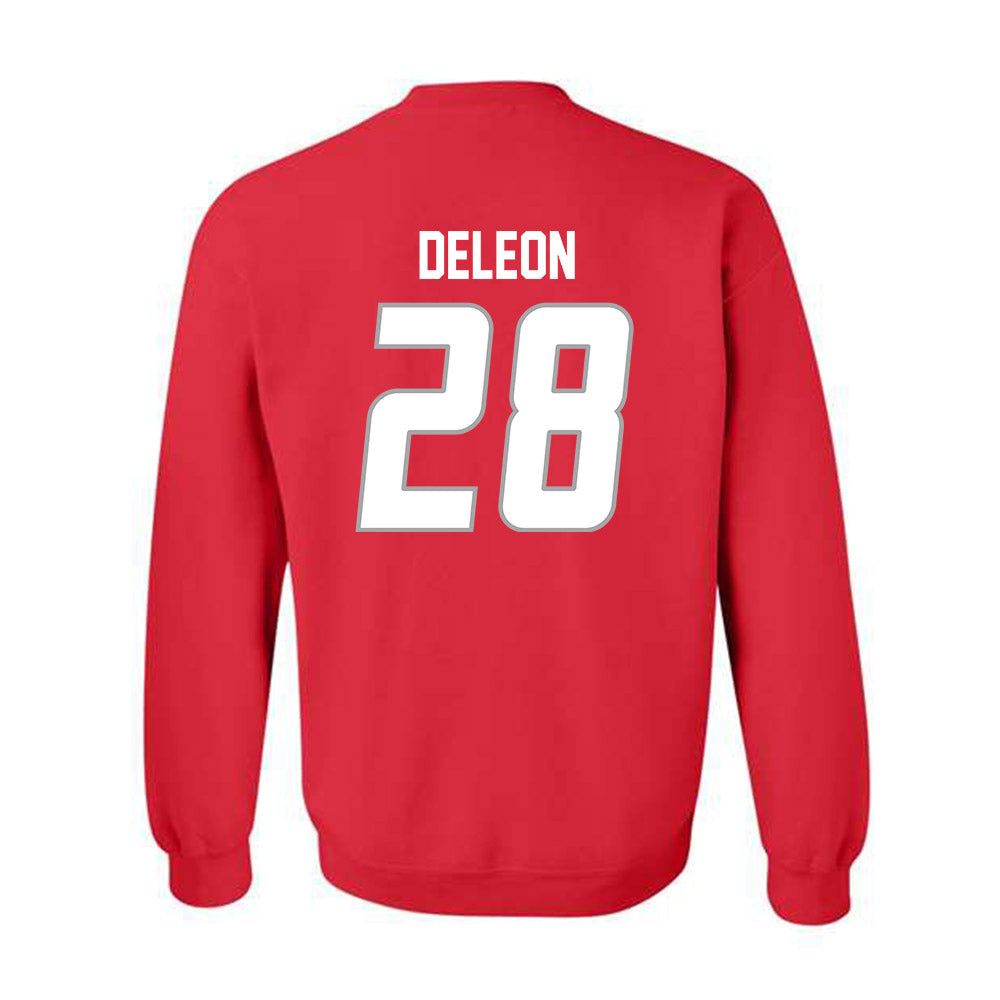 New Mexico - NCAA Softball : Jessica Deleon - Classic Shersey Crewneck Sweatshirt-1