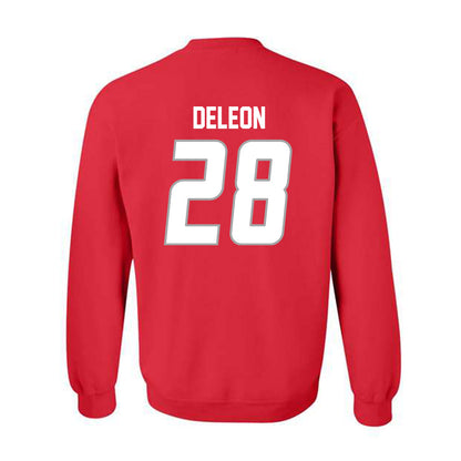 New Mexico - NCAA Softball : Jessica Deleon - Classic Shersey Crewneck Sweatshirt-1