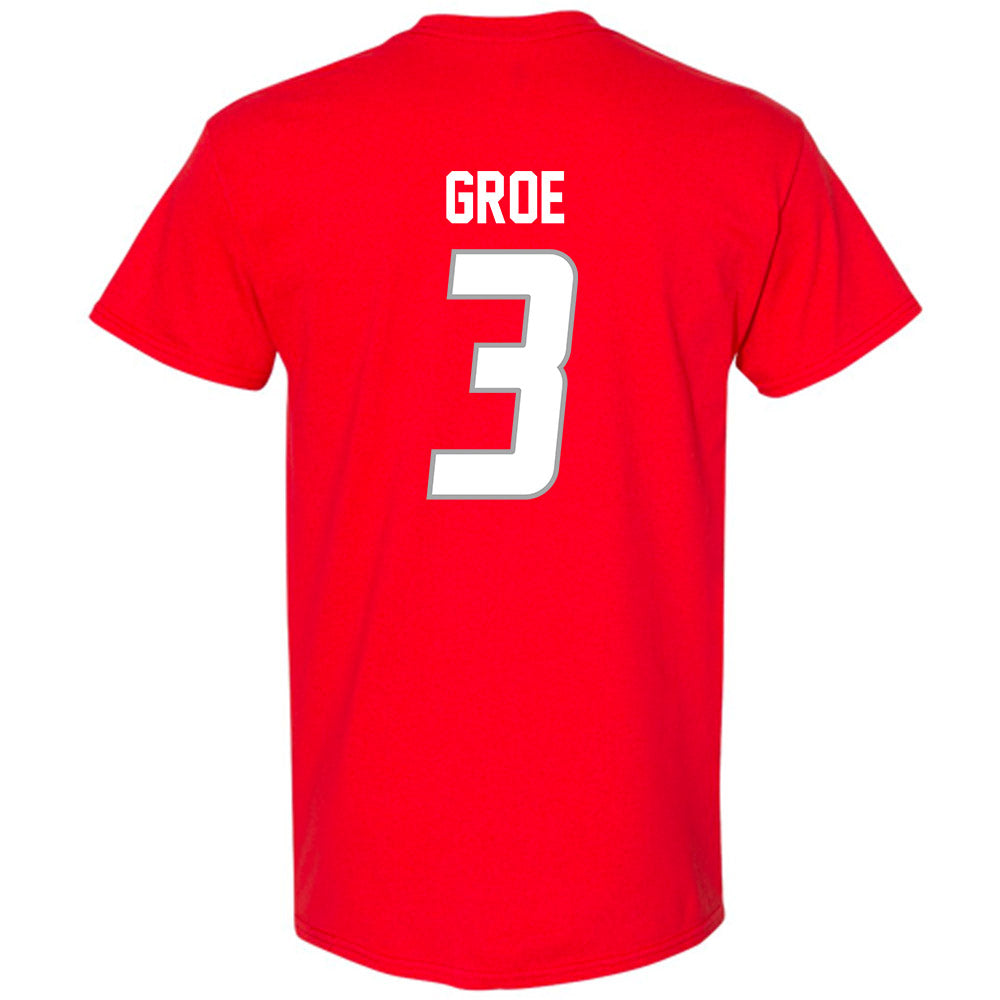 New Mexico - NCAA Women's Volleyball : Giselle Groe - Classic Shersey T-Shirt-1