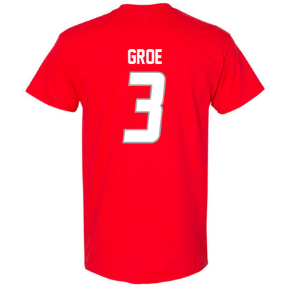 New Mexico - NCAA Women's Volleyball : Giselle Groe - Classic Shersey T-Shirt-1