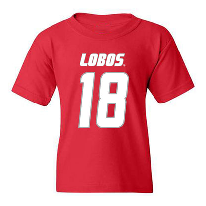 New Mexico - NCAA Baseball : Patrick Sullivan - Classic Shersey Youth T-Shirt-0