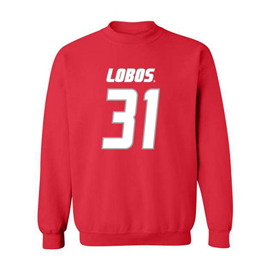 New Mexico - NCAA Football : Grant Glasgow - Classic Shersey Crewneck Sweatshirt-0
