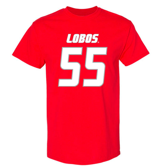 New Mexico - NCAA Football : Elvin Harris - Classic Shersey T-Shirt-0