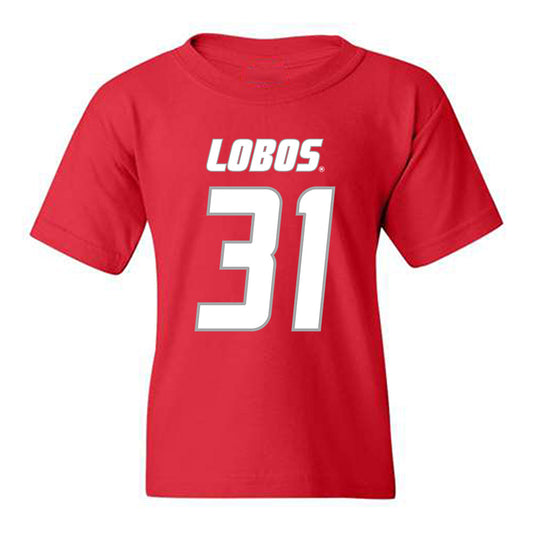 New Mexico - NCAA Football : Grant Glasgow - Classic Shersey Youth T-Shirt-0