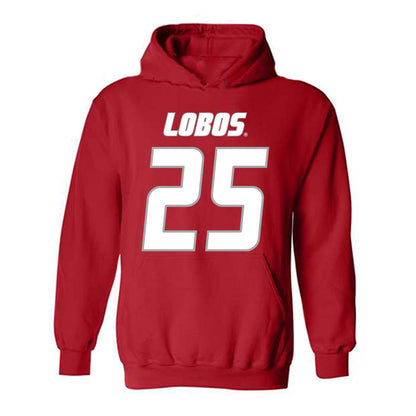 New Mexico - NCAA Baseball : Luke Wiseman - Classic Shersey Hooded Sweatshirt-0