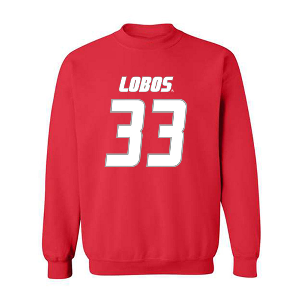 New Mexico - NCAA Women's Basketball : Vian' Cumber - Classic Shersey Crewneck Sweatshirt-0