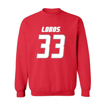 New Mexico - NCAA Women's Basketball : Vian' Cumber - Classic Shersey Crewneck Sweatshirt-0
