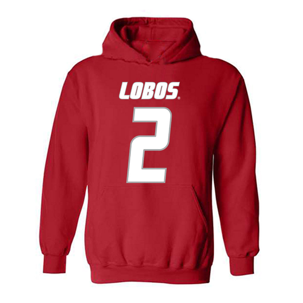 New Mexico - NCAA Women's Volleyball : Marian Hatch - Classic Shersey Hooded Sweatshirt-0