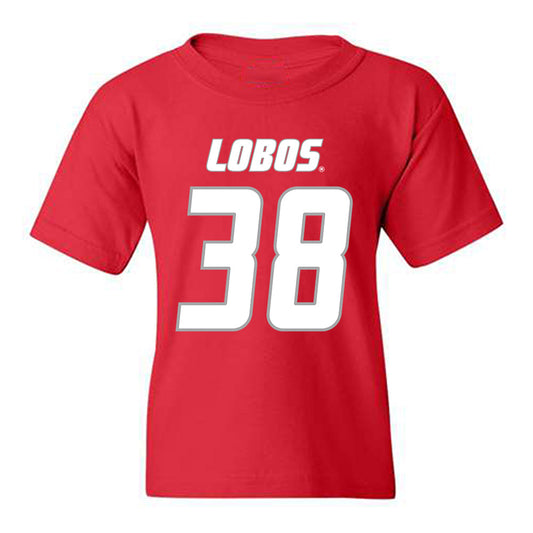 New Mexico - NCAA Football : Devin Costello - Classic Shersey Youth T-Shirt-0