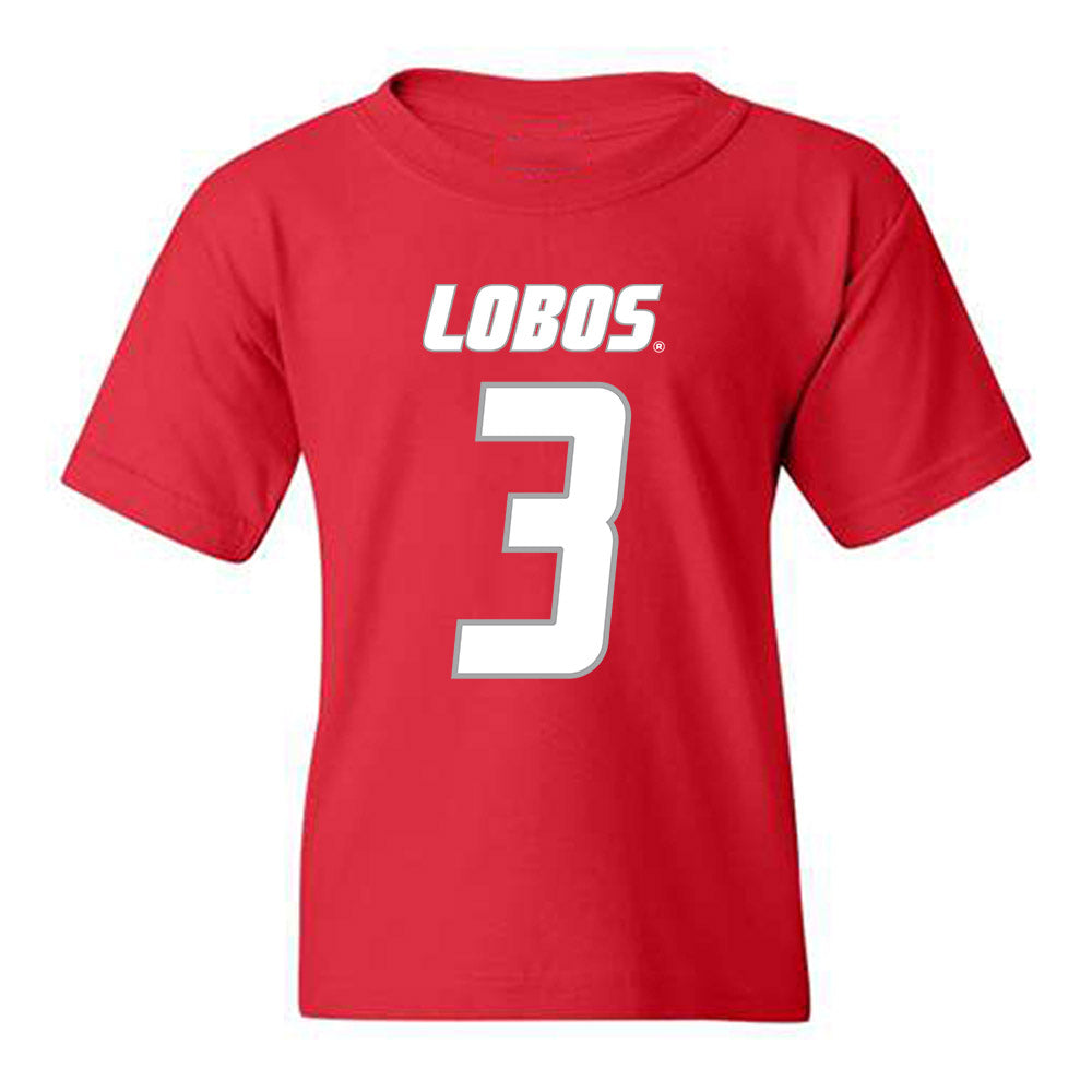 New Mexico - NCAA Women's Volleyball : Giselle Groe - Classic Shersey Youth T-Shirt-0