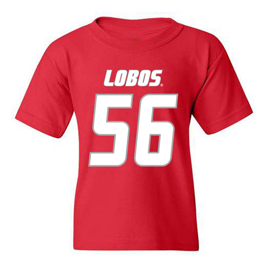 New Mexico - NCAA Football : Marko Luera - Classic Shersey Youth T-Shirt-0