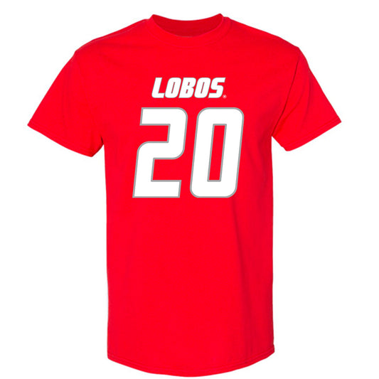 New Mexico - NCAA Football : Dereck Moore - Classic Shersey T-Shirt-0