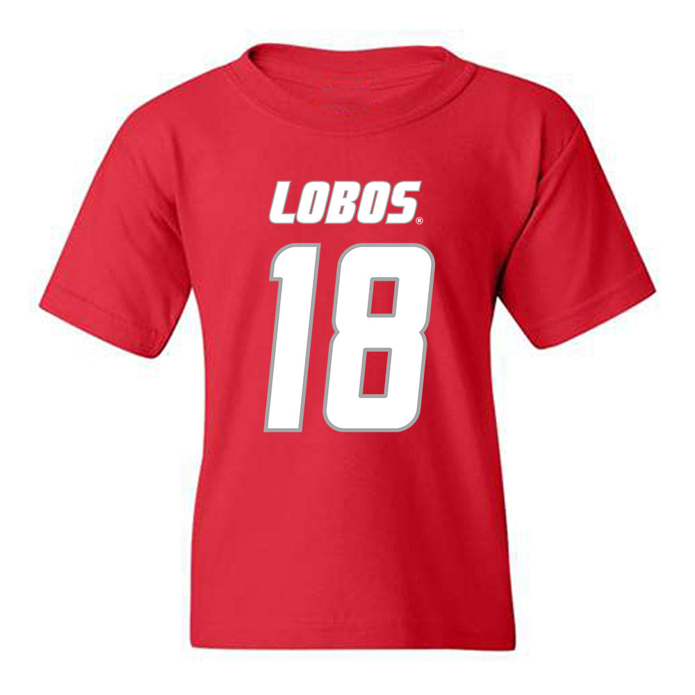 New Mexico - NCAA Women's Volleyball : Naomi Chankoumi - Classic Shersey Youth T-Shirt-0