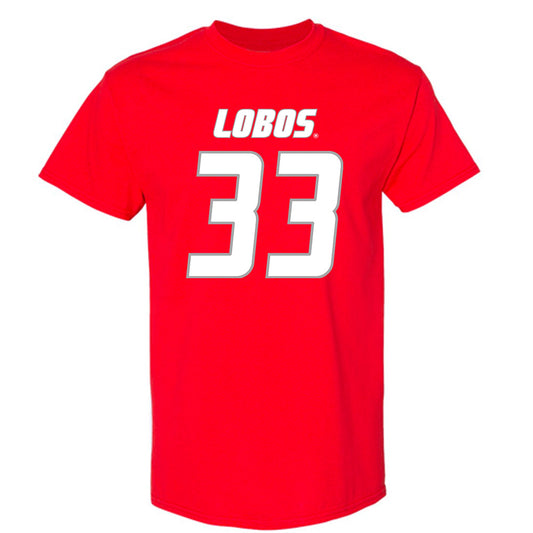 New Mexico - NCAA Baseball : Daxton Purser - Classic Shersey T-Shirt-0