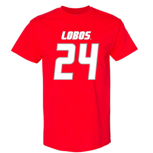 New Mexico - NCAA Women's Basketball : Amhyia Moreland - Classic Shersey T-Shirt-0