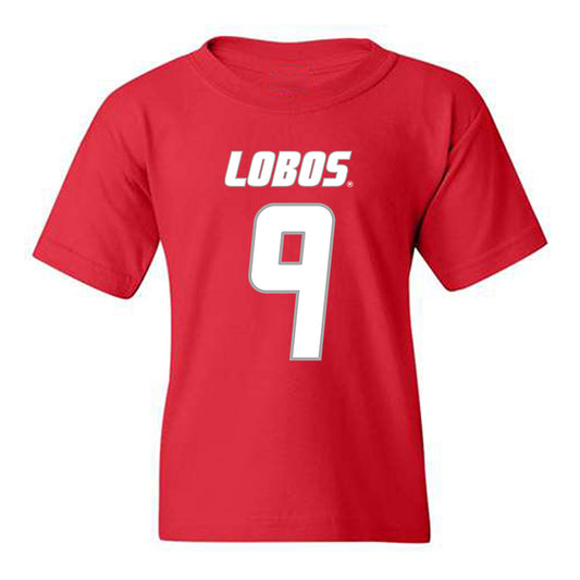 New Mexico - NCAA Women's Soccer : Savanah Sanchez - Classic Shersey Youth T-Shirt-0