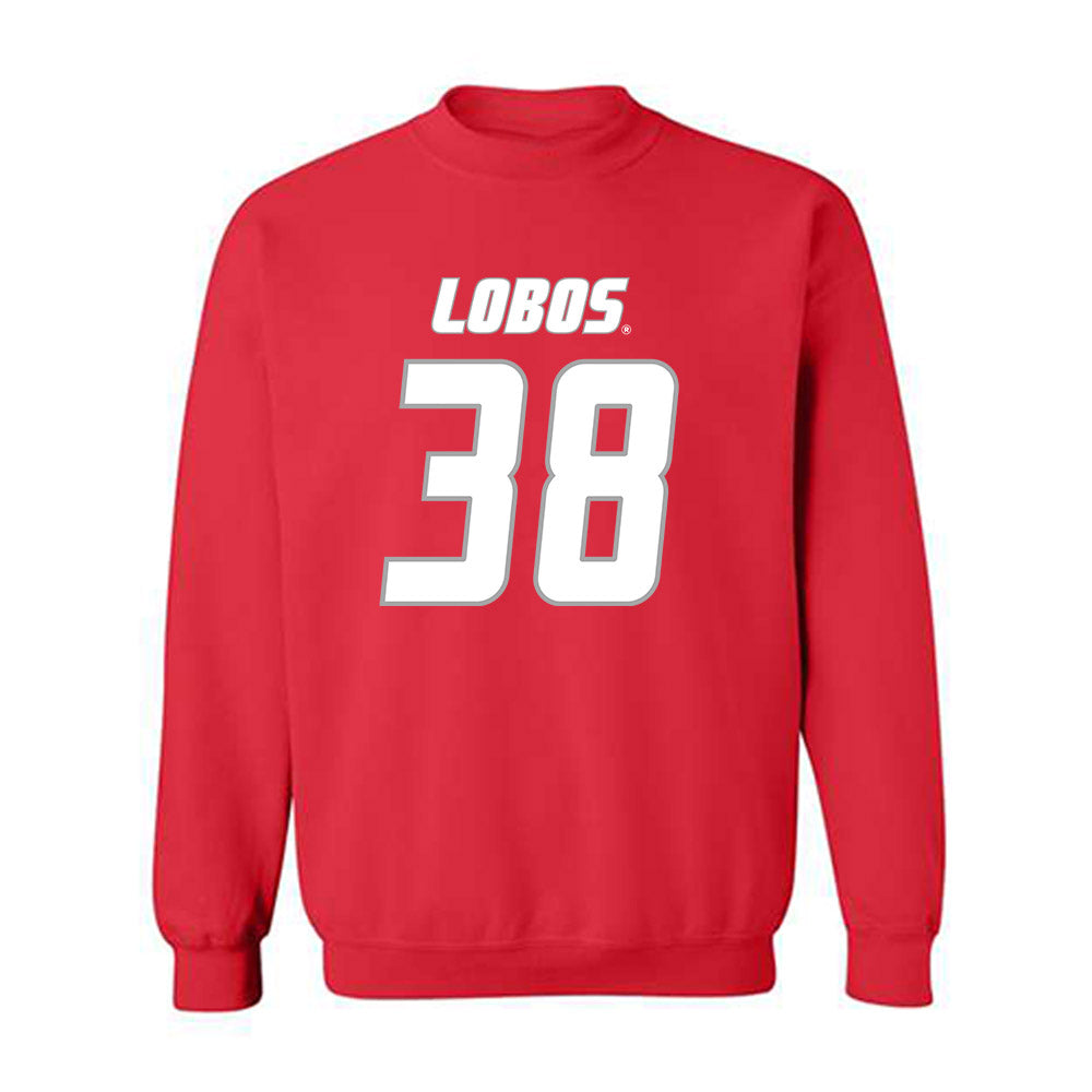 New Mexico - NCAA Softball : Keyannah Chavez - Classic Shersey Crewneck Sweatshirt-0