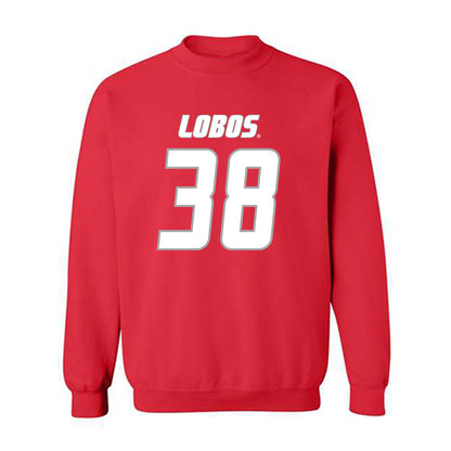 New Mexico - NCAA Softball : Keyannah Chavez - Classic Shersey Crewneck Sweatshirt-0