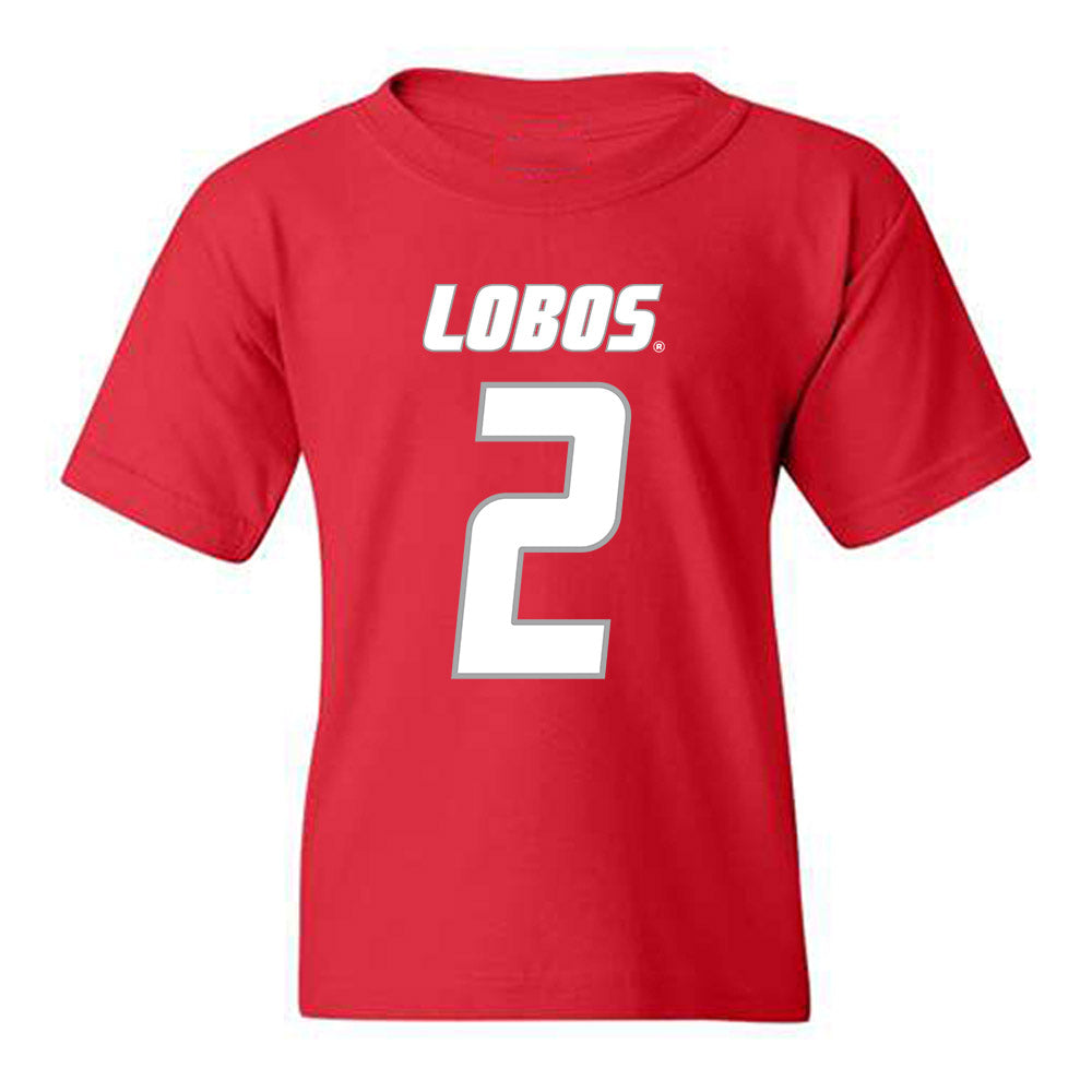 New Mexico - NCAA Football : Abraham Williams - Classic Shersey Youth T-Shirt-0