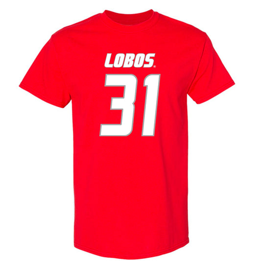 New Mexico - NCAA Football : Grant Glasgow - Classic Shersey T-Shirt-0