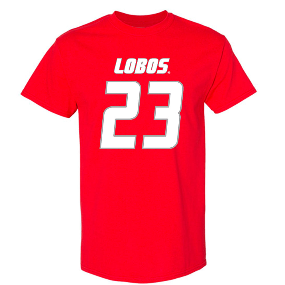 New Mexico - NCAA Men's Tennis : Aditya Balsekar - Classic Shersey T-Shirt-0