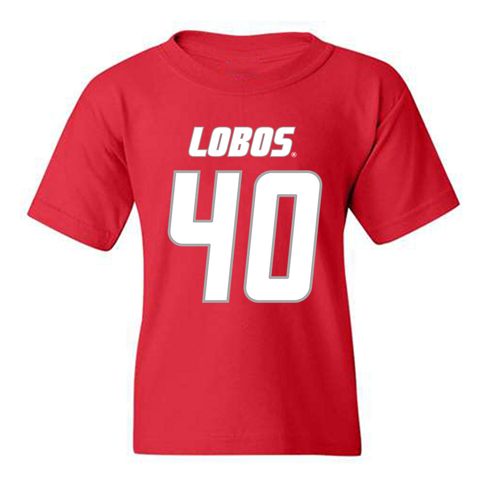 New Mexico - NCAA Women's Basketball : Clarissa Craig - Classic Shersey Youth T-Shirt-0