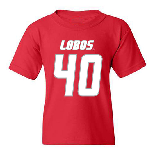 New Mexico - NCAA Women's Basketball : Clarissa Craig - Classic Shersey Youth T-Shirt-0