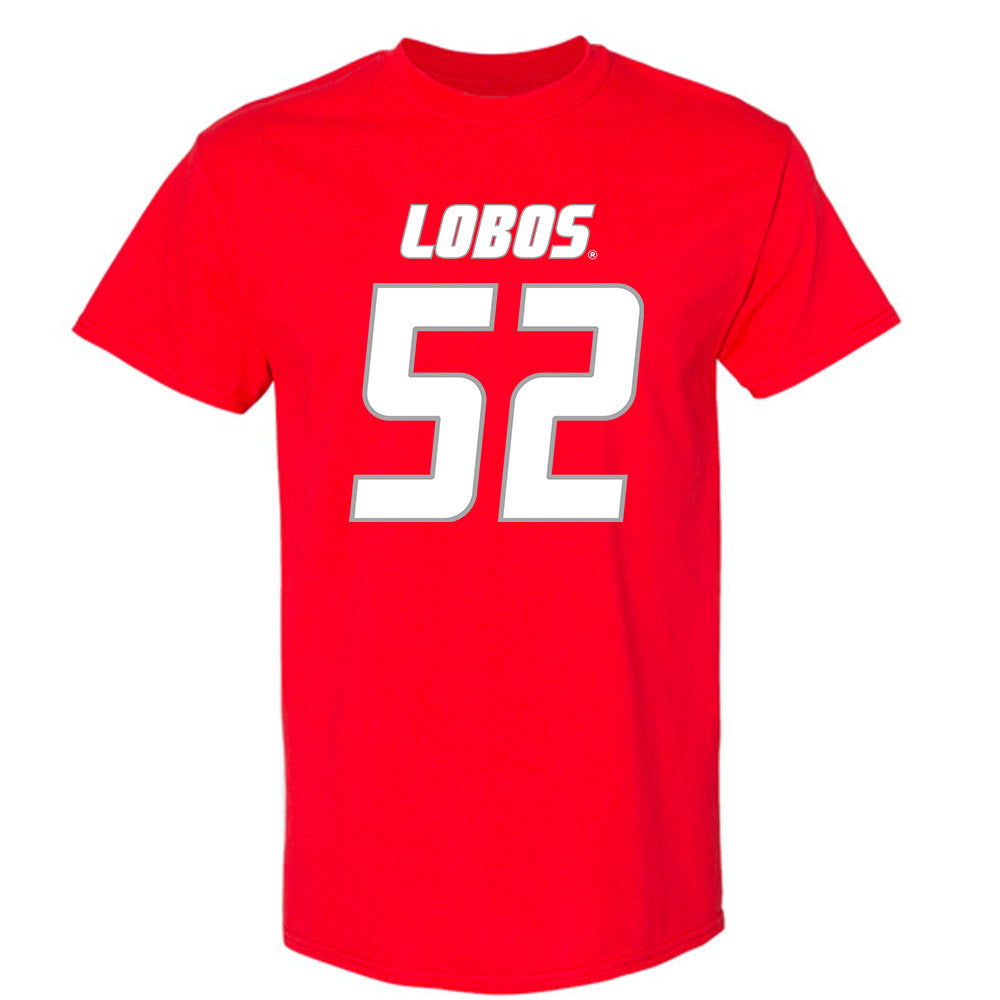 New Mexico - NCAA Football : RJ Adams - Classic Shersey T-Shirt-0