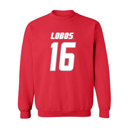New Mexico - NCAA Softball : Brooke Umali - Classic Shersey Crewneck Sweatshirt-0