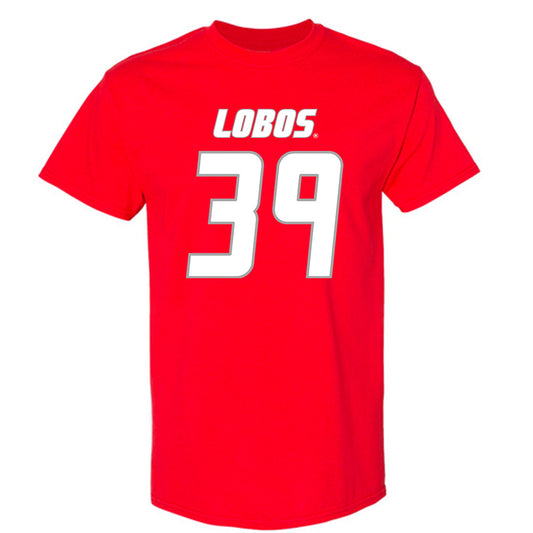 New Mexico - NCAA Baseball : Ryan Castillo - Classic Shersey T-Shirt-0