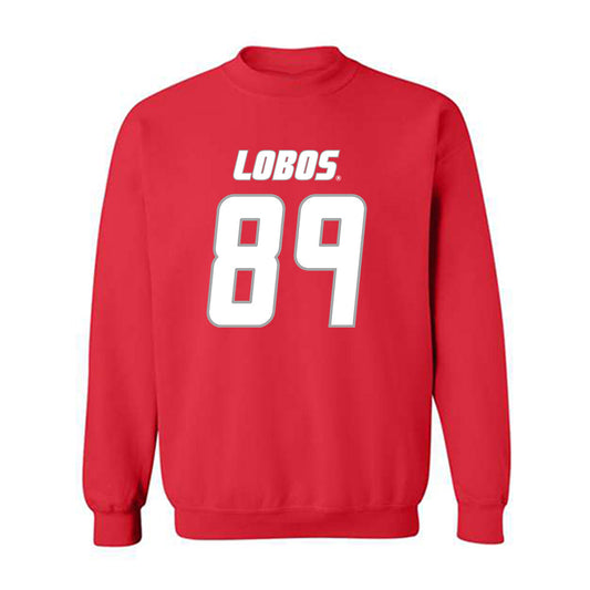 New Mexico - NCAA Football : Jered Rennick - Classic Shersey Crewneck Sweatshirt-0