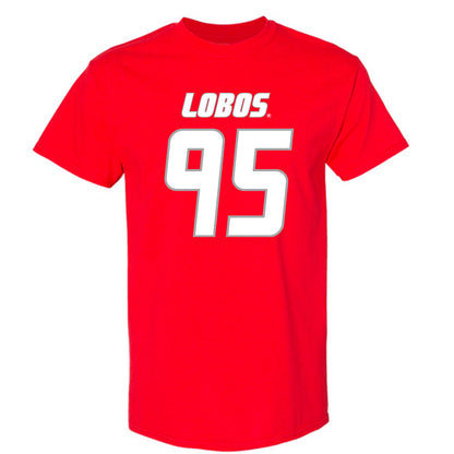 New Mexico - NCAA Football : Colby Brewer - Classic Shersey T-Shirt-0