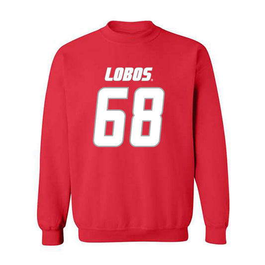 New Mexico - NCAA Football : Tyler Lawrence - Classic Shersey Crewneck Sweatshirt-0