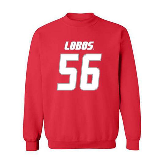 New Mexico - NCAA Football : Marko Luera - Classic Shersey Crewneck Sweatshirt-0