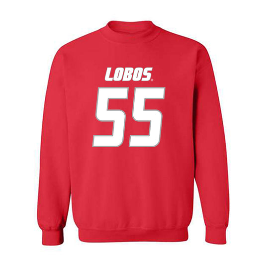 New Mexico - NCAA Football : Elvin Harris - Classic Shersey Crewneck Sweatshirt-0
