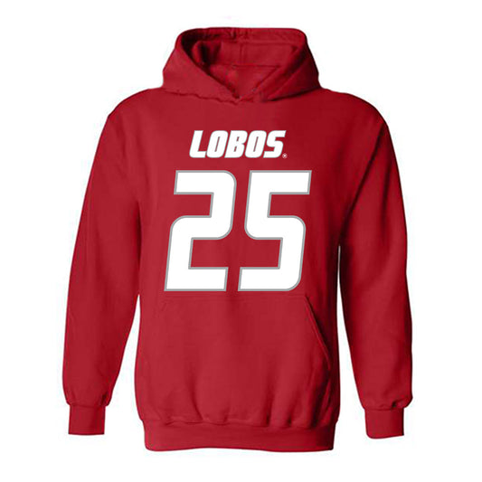 New Mexico - NCAA Women's Soccer : Samantha Corrie - Classic Shersey Hooded Sweatshirt-0
