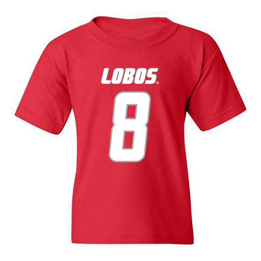 New Mexico - NCAA Football : Deshaun Buchanan - Classic Shersey Youth T-Shirt-0