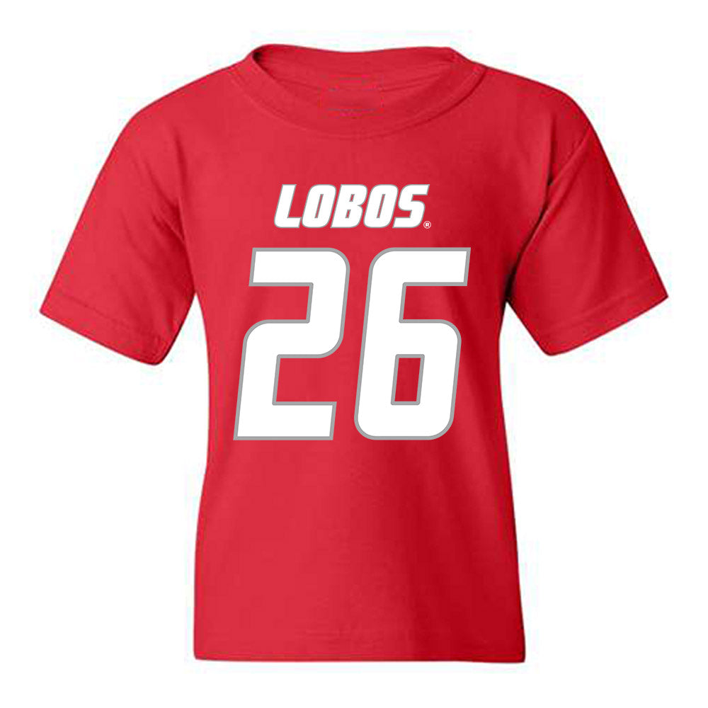 New Mexico - NCAA Softball : Jasmyn Lloyd - Classic Shersey Youth T-Shirt-0