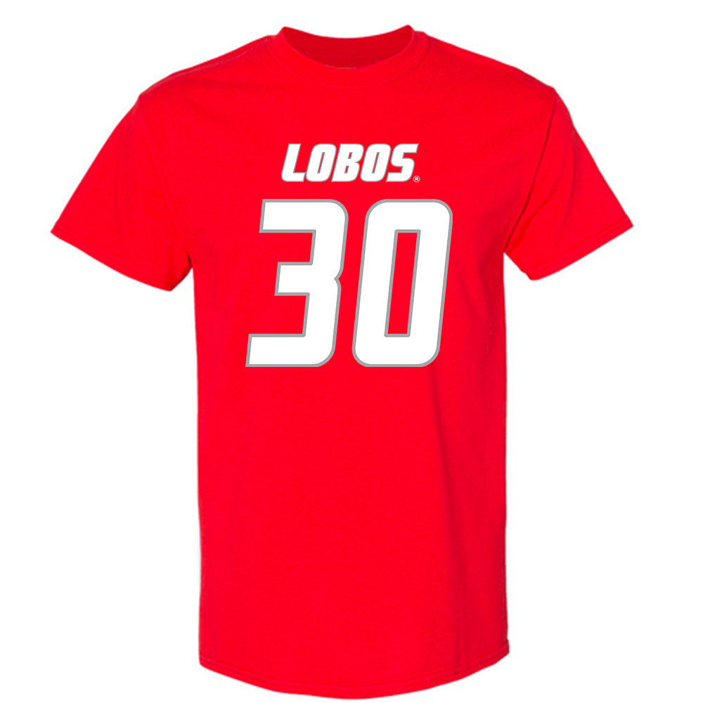 New Mexico - NCAA Football : Brendan Durkin - Classic Shersey T-Shirt-0