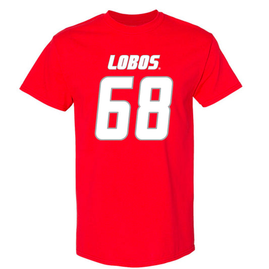 New Mexico - NCAA Football : Tyler Lawrence - Classic Shersey T-Shirt-0