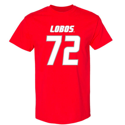 New Mexico - NCAA Football : Griffin Schureman - Classic Shersey T-Shirt-0