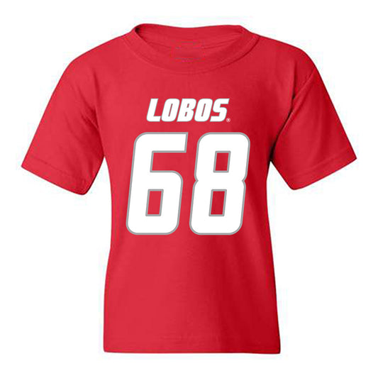 New Mexico - NCAA Football : Tyler Lawrence - Classic Shersey Youth T-Shirt-0