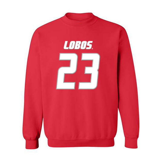 New Mexico - NCAA Women's Soccer : Presley Devey - Classic Shersey Crewneck Sweatshirt-0
