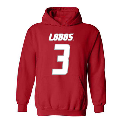 New Mexico - NCAA Softball : Ella Dawson - Classic Shersey Hooded Sweatshirt-0