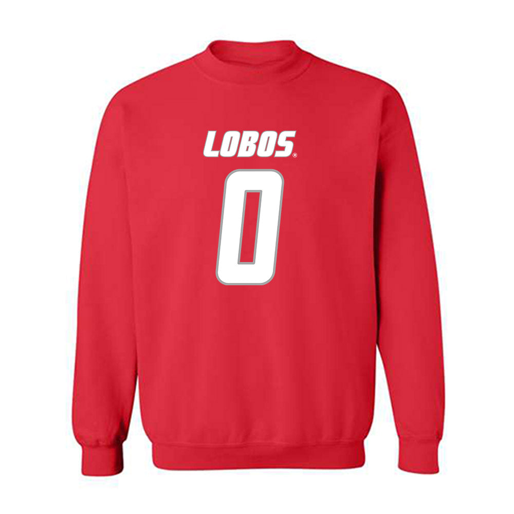 New Mexico - NCAA Football : Nicolas Rivera - Classic Shersey Crewneck Sweatshirt-0