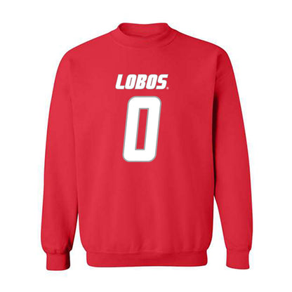 New Mexico - NCAA Football : Nicolas Rivera - Classic Shersey Crewneck Sweatshirt-0