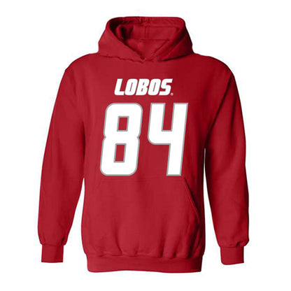 New Mexico - NCAA Football : Xavier Van - Classic Shersey Hooded Sweatshirt-0